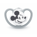 NUK биберон залъгалка силикон 18-36 мес. 1бр Space Mickey+ box