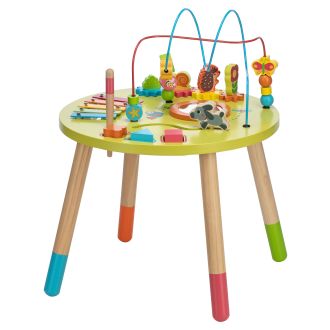 Free2Play Масичка за игра дървена