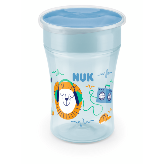 NUK EVOLUTION Magic Cup, 8+ мес. Синя