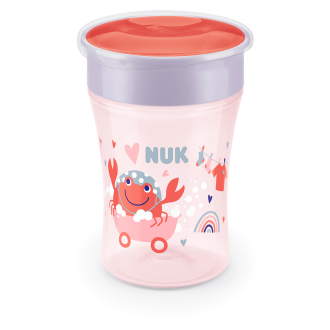 NUK EVOLUTION Magic Cup, 8+ мес. Розова