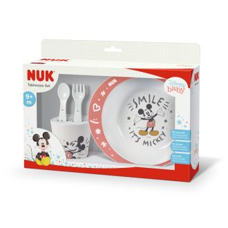 NUK Mickey Сет за хранене