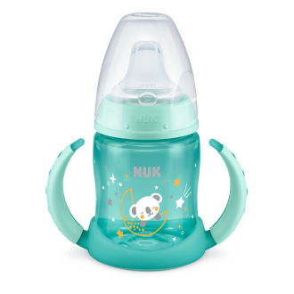 NUK First Choice РР Шише за сок 150мл. със силиконов накрайник 6-18м. Glow in the Dark