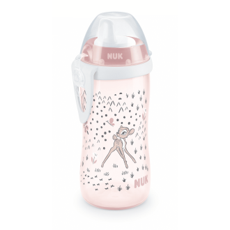 NUK Kiddy Cup 300мл, с твърд накрайник, 12+мес. BAMBI