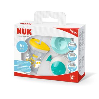 NUK СЕТ Evolution Cups All-in-one неутрален