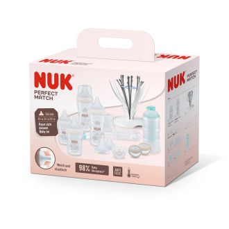 NUK Perfect Match РР Сет Premium 11 части, Дъга