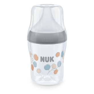 NUK Perfect Match Шише РР 150мл. със силиконов биберон за хранене S, 0+мес. Клонче